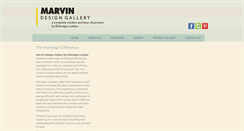 Desktop Screenshot of marvinbyeldredge.com